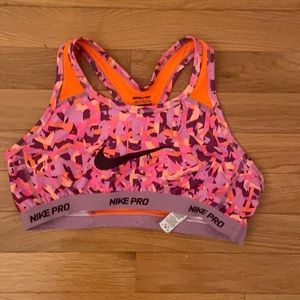 Nike sports bra